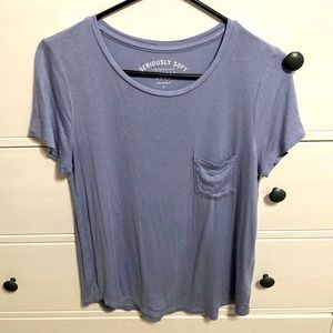 Comfy blue t-shirt